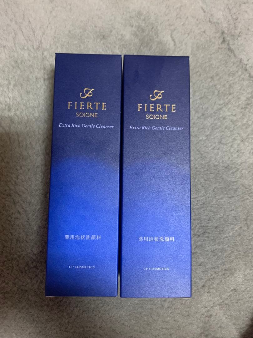 CPコスメティクス 【フィエルテ】ジェントルクレンザー泡洗顔　2本セット
