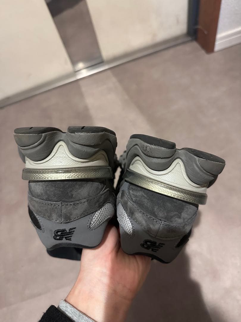 大谷翔平着用モデルNew Balance U9060BLK 27cm