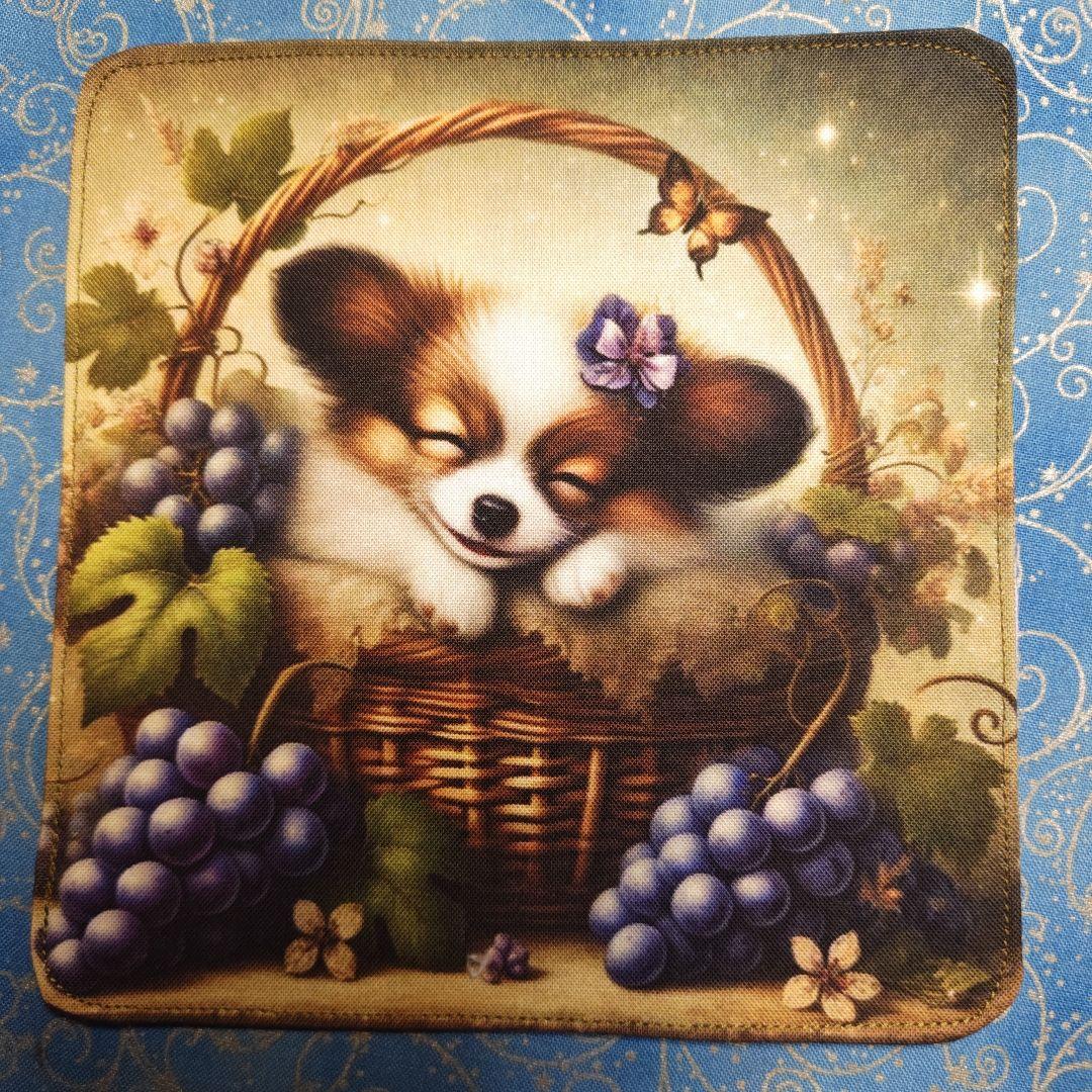 アロママ　　ハンカチ　ワンコさん柄　26枚