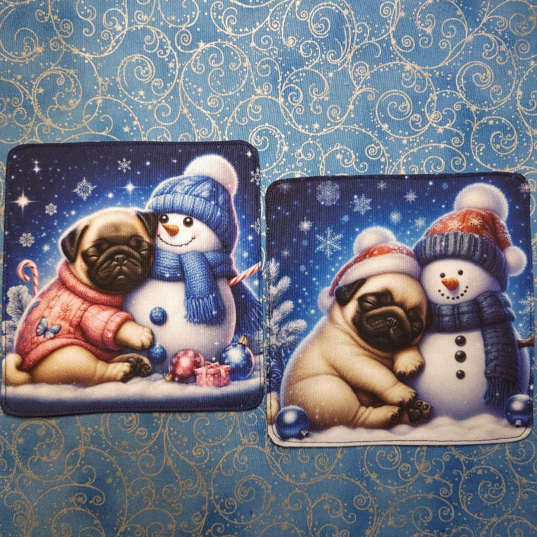 アロママ　　ハンカチ　ワンコさん柄　26枚