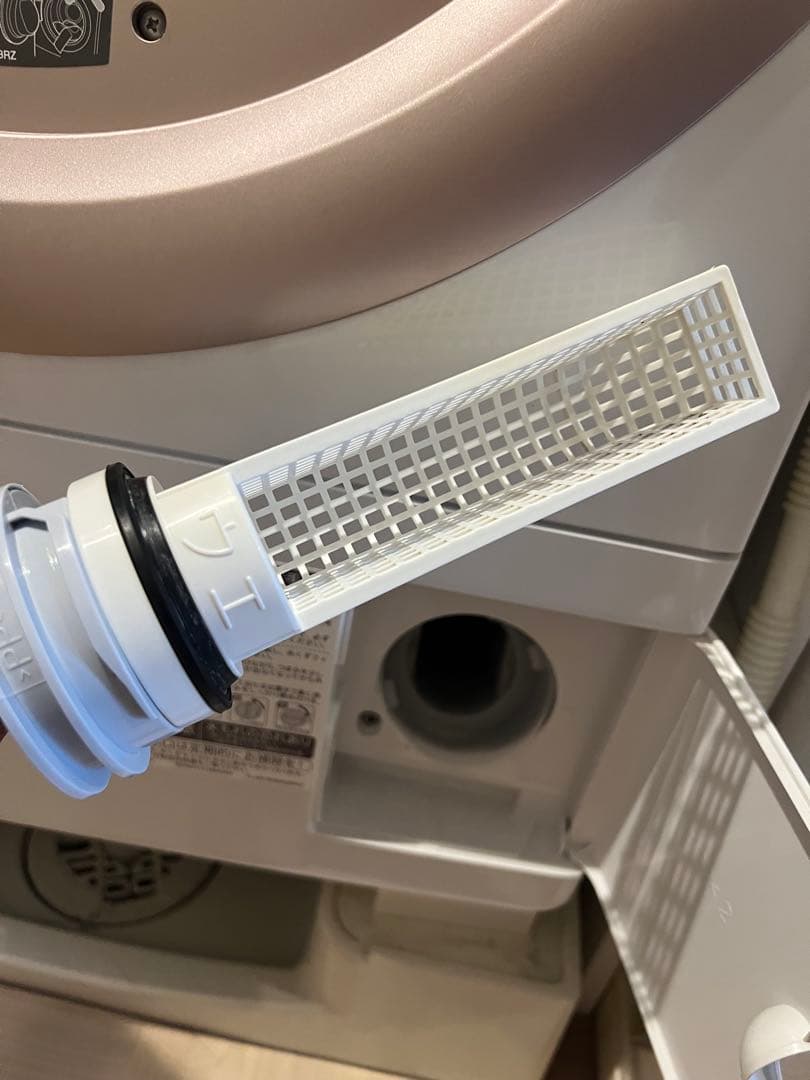 sharpドラム式洗濯機 ピンク 2022年製