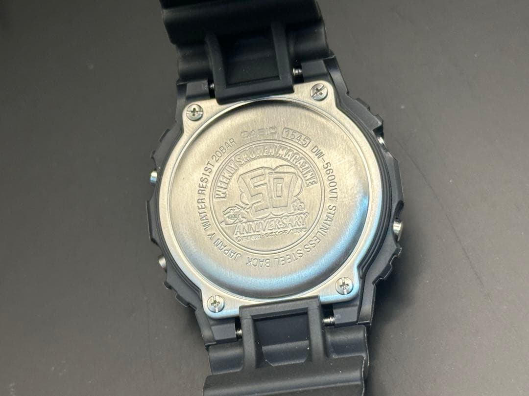 CASIO G-SHOCK DW-5600VT あしたのジョー 限定品　美品