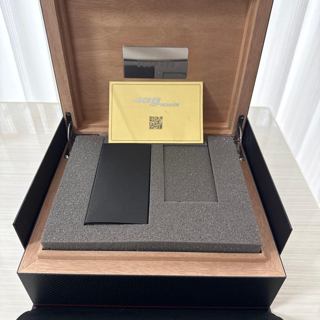 [オーナー限定商品]フェラーリ488SPIDER 木製キーボックス