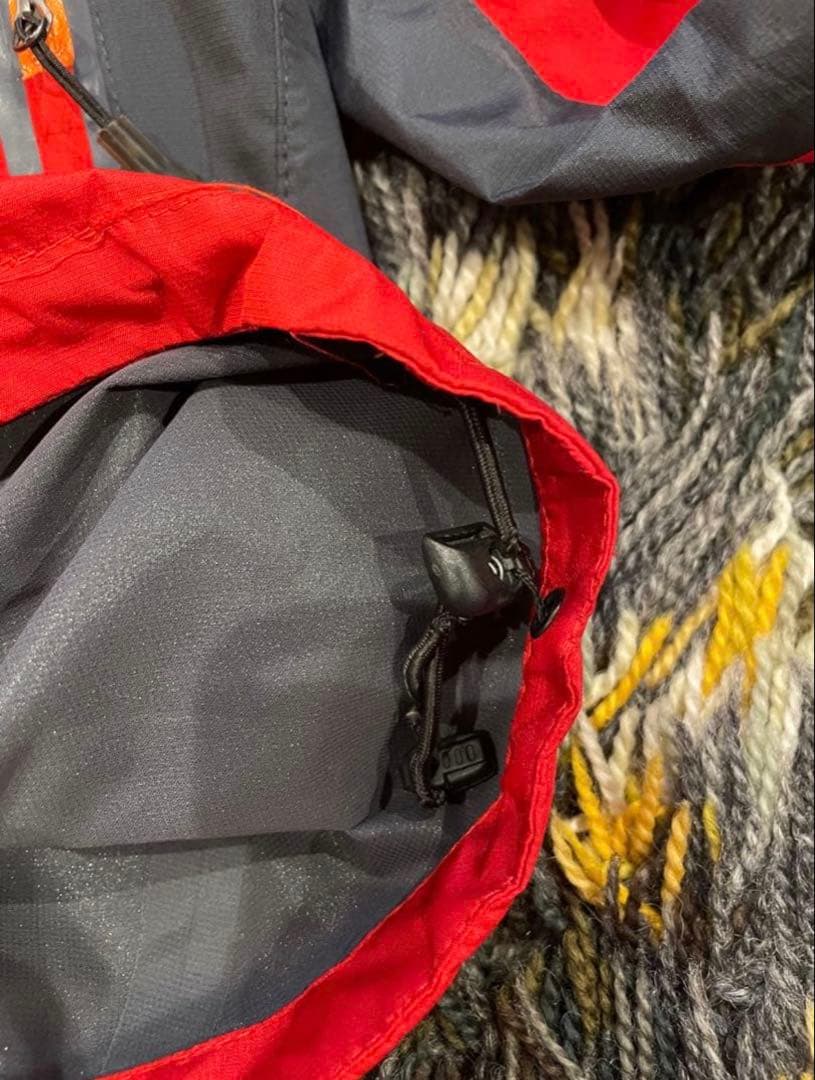 Arc'teryx Ascent アーク2003マウンテンパーカーダブ