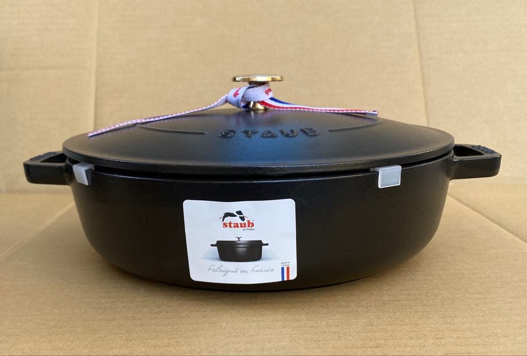 ストウブ　ブレイザーソテーパン 26cm