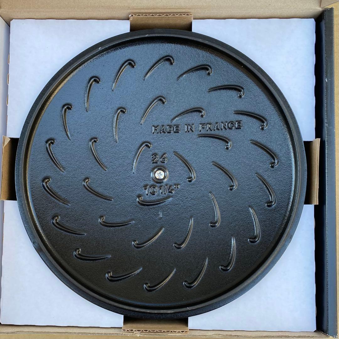 ストウブ　ブレイザーソテーパン 26cm