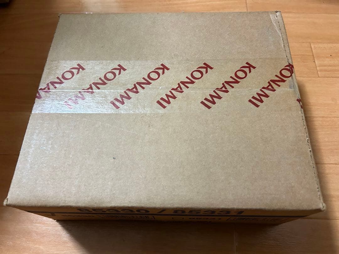 遊戯王 英語版 King's Court キングズコート 1カートン