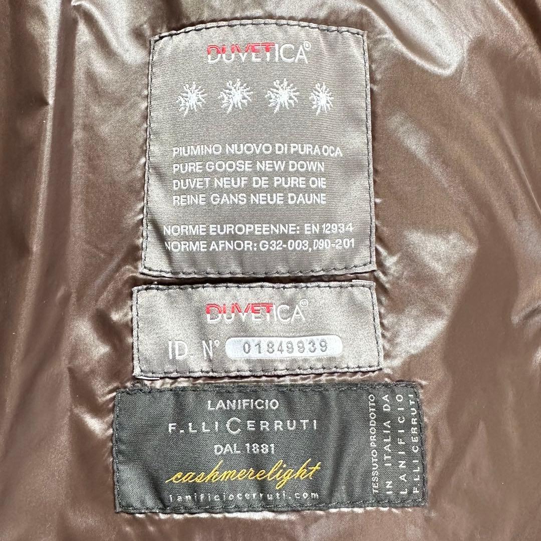デュベティカ KAPPA アローズ別注 ダウンコート カシミヤ フォックス 38