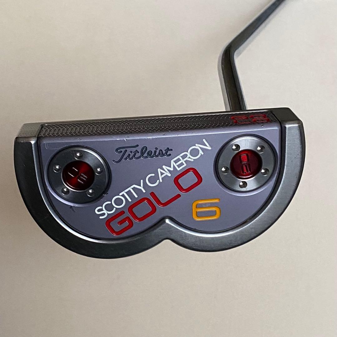 スコッティキャメロン GORO6 33インチ