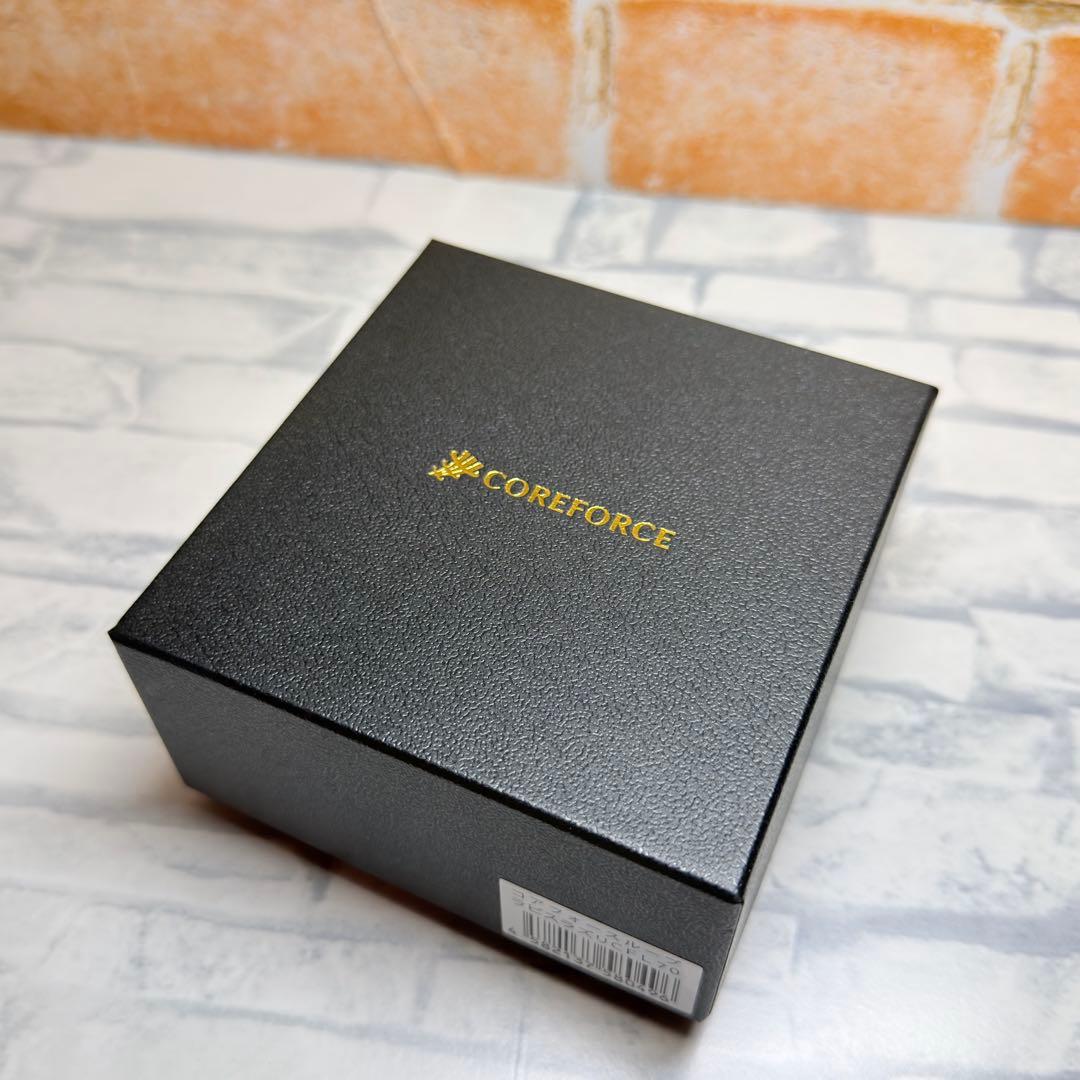 【極美品】コアフォースループ ラピスラズリ CFL70 ブレスレット ブルー