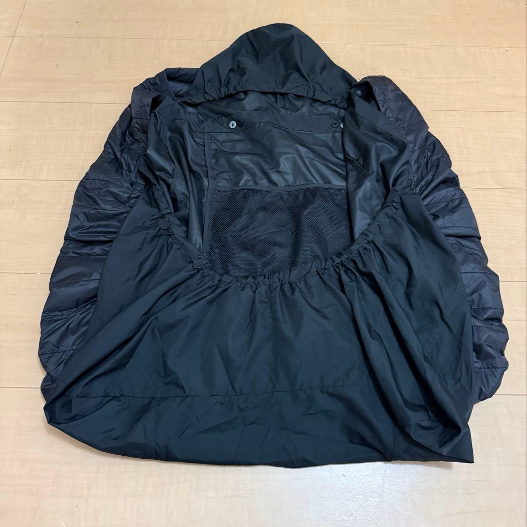 エルゴ　抱っこ紐　オムニブリーズ　防寒　ダウン　新生児