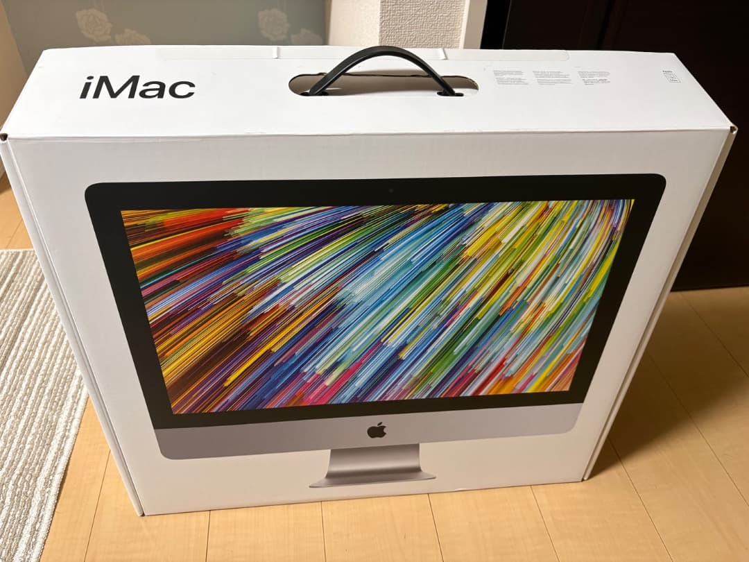 Apple iMac 21.5インチ 2019モデル