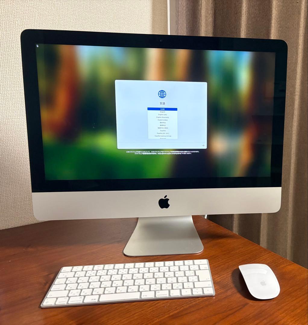 Apple iMac 21.5インチ 2019モデル