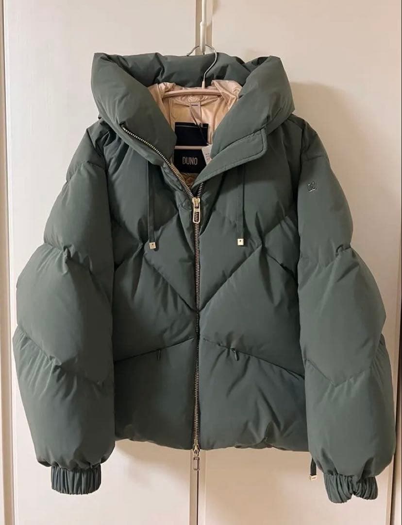 新品未使用　DUNO ダウン VERMEIL par iena 別注