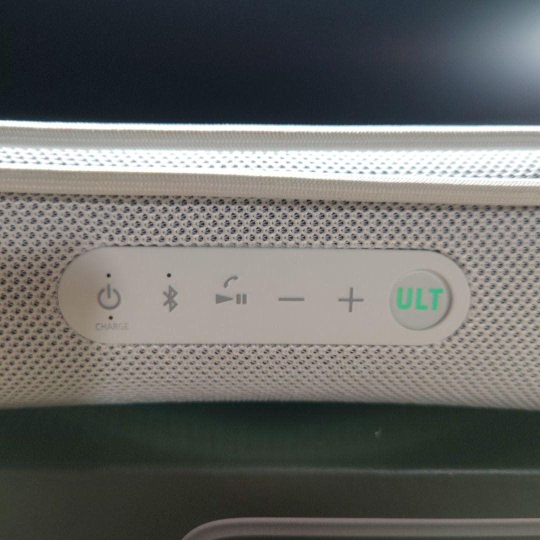 SONY ULT FIELD 1 オフホワイト