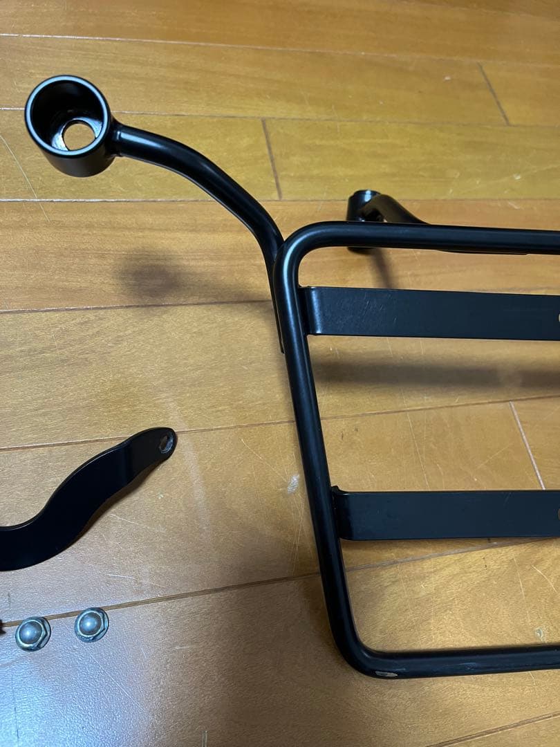 ダックス125 武川 サイドバックサポート ホンダ純正サイドバックセット