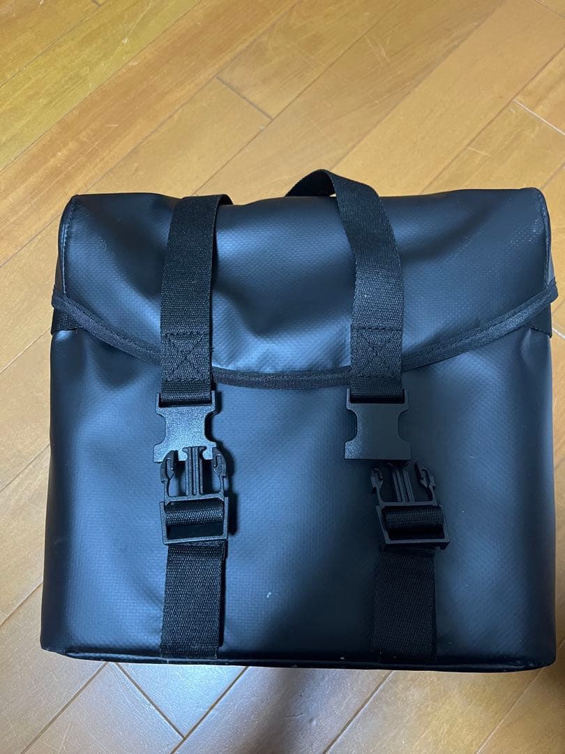 ダックス125 武川 サイドバックサポート ホンダ純正サイドバックセット