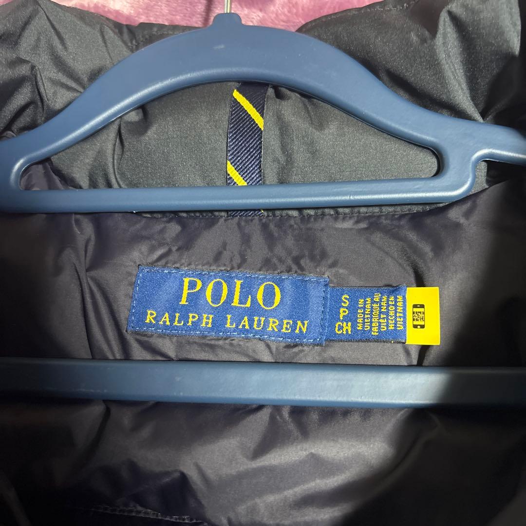 Ralph Lauren ダウンベスト ダークグレー値下げ可能‼️