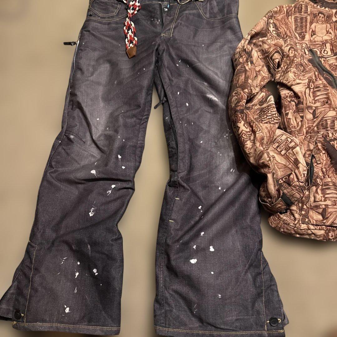 美品！ ボードウェア 686 上下セット Lサイズ 180cm