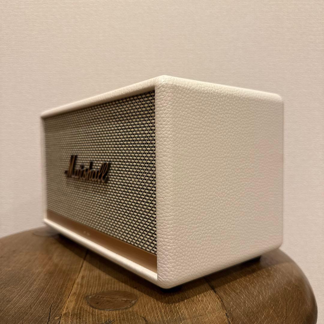 【美品】Marshall ワイヤレススピーカー ホワイト