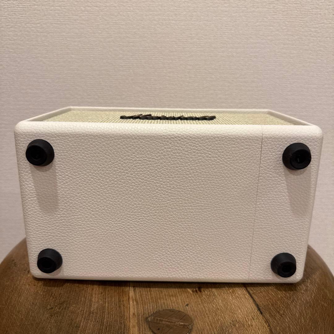【美品】Marshall ワイヤレススピーカー ホワイト