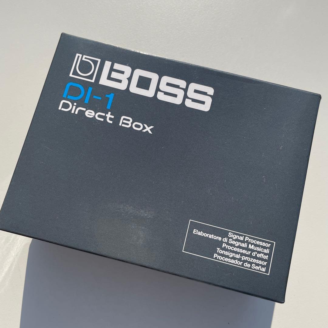 ① BOSS DI-1 Direct Box 美品