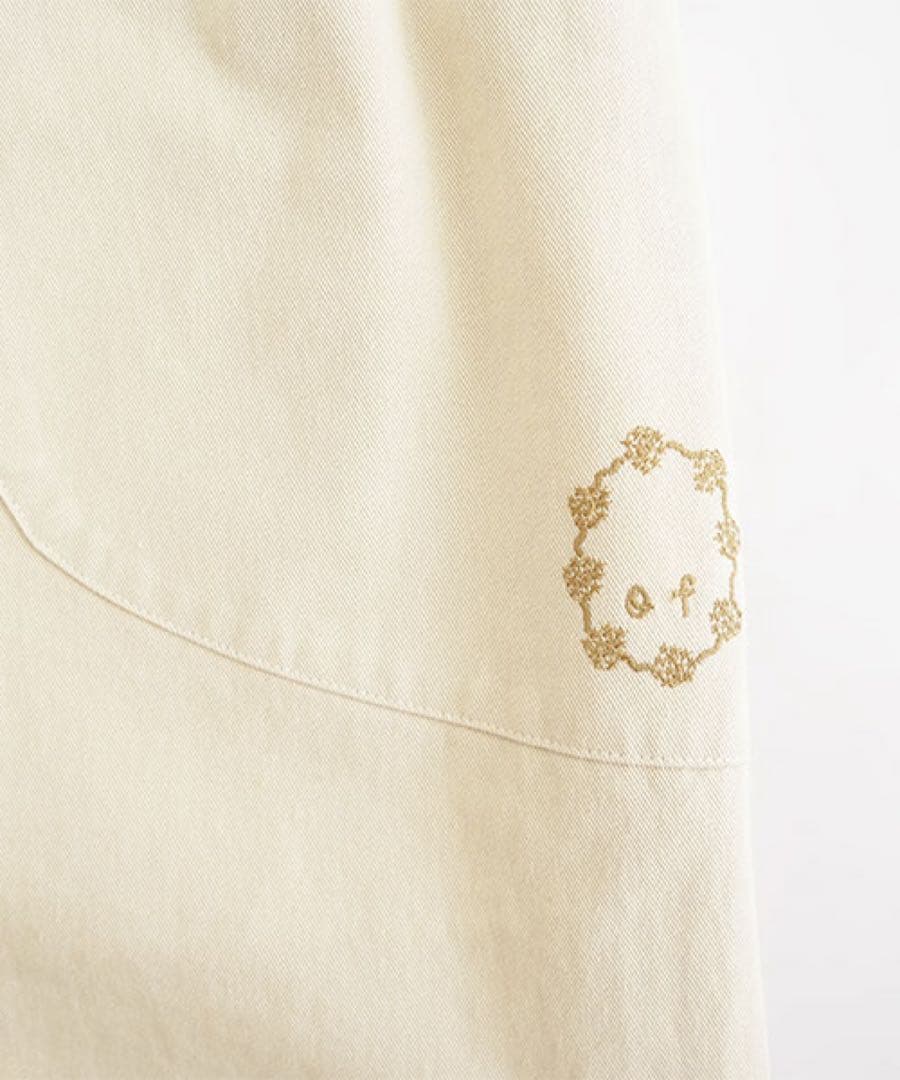 オオカミと手紙に添えたドライフラワーと　とおし