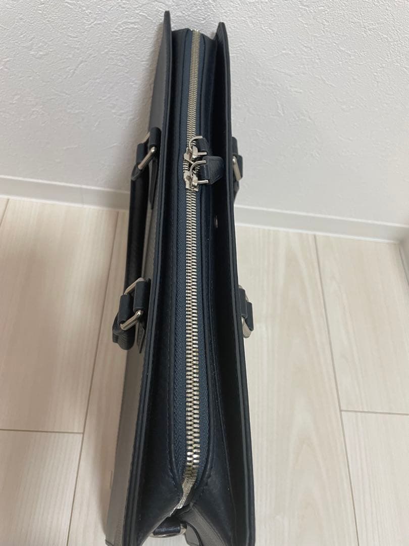 [Dom Teporna] 2way ビジネスバッグ 牛革 PCバッグ