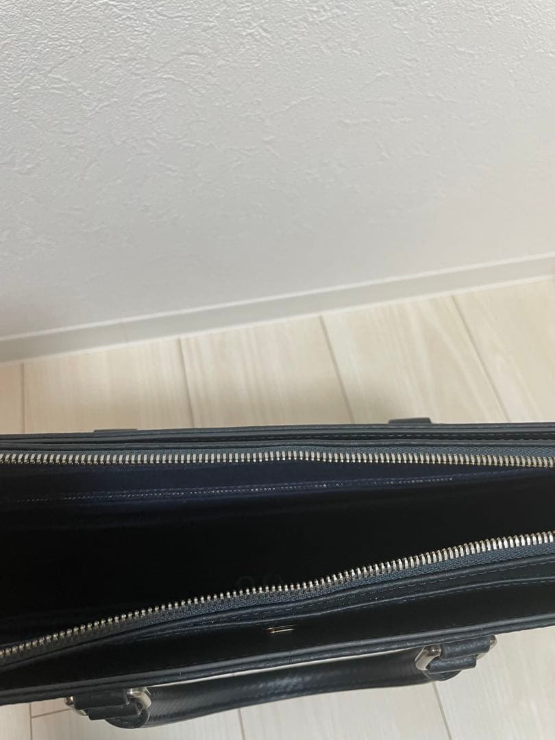 [Dom Teporna] 2way ビジネスバッグ 牛革 PCバッグ