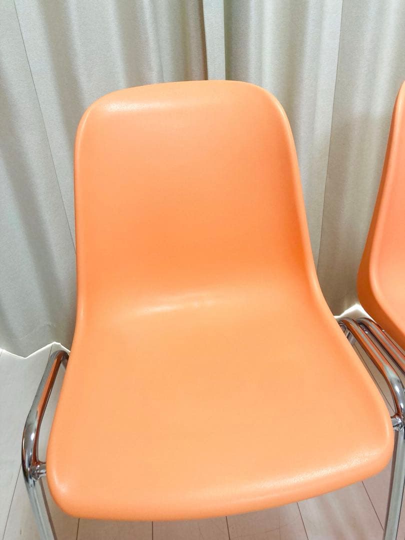 ④MOD ELENAモッドエレナ スタッキングチェア 2脚　イタリア　インテリア