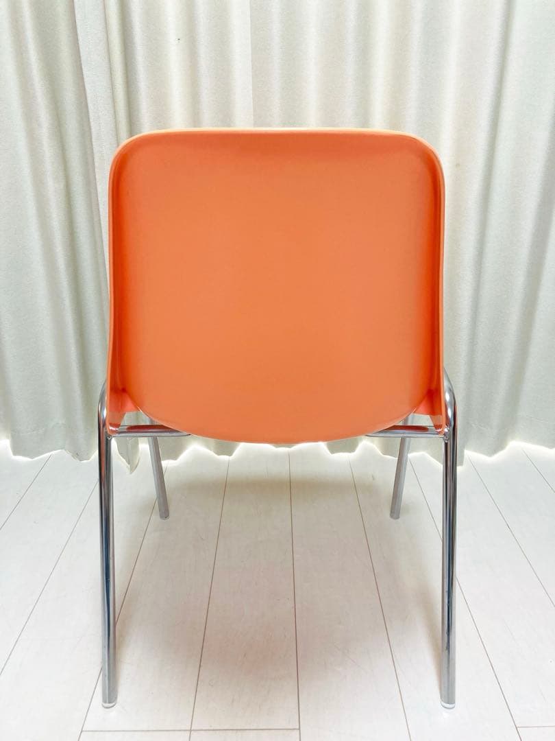 ④MOD ELENAモッドエレナ スタッキングチェア 2脚　イタリア　インテリア