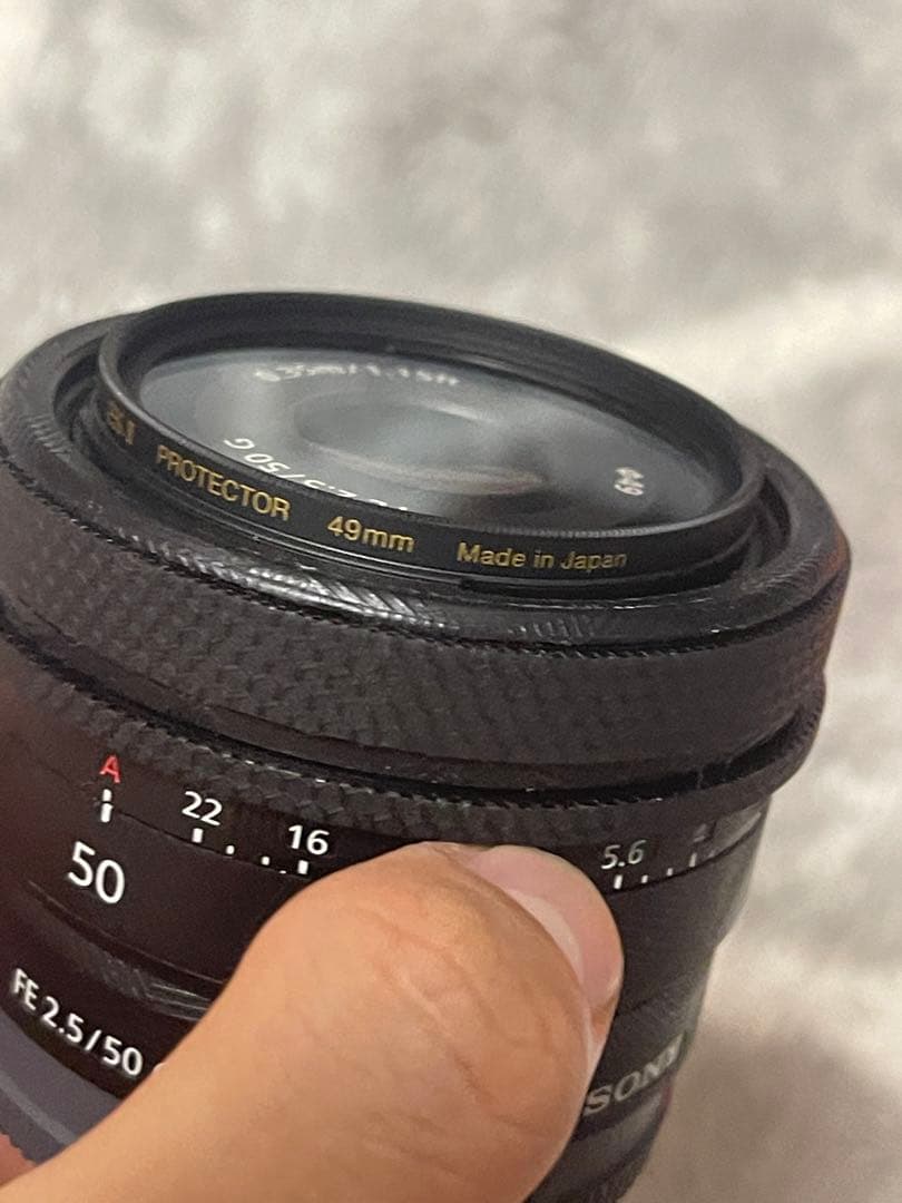 SONY FE 50mm F2.5 G レンズ sel50f25g