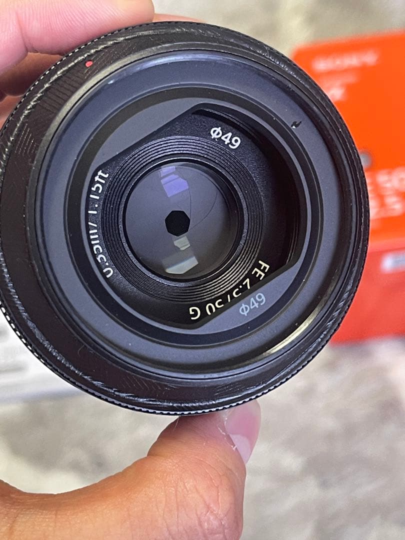 SONY FE 50mm F2.5 G レンズ sel50f25g
