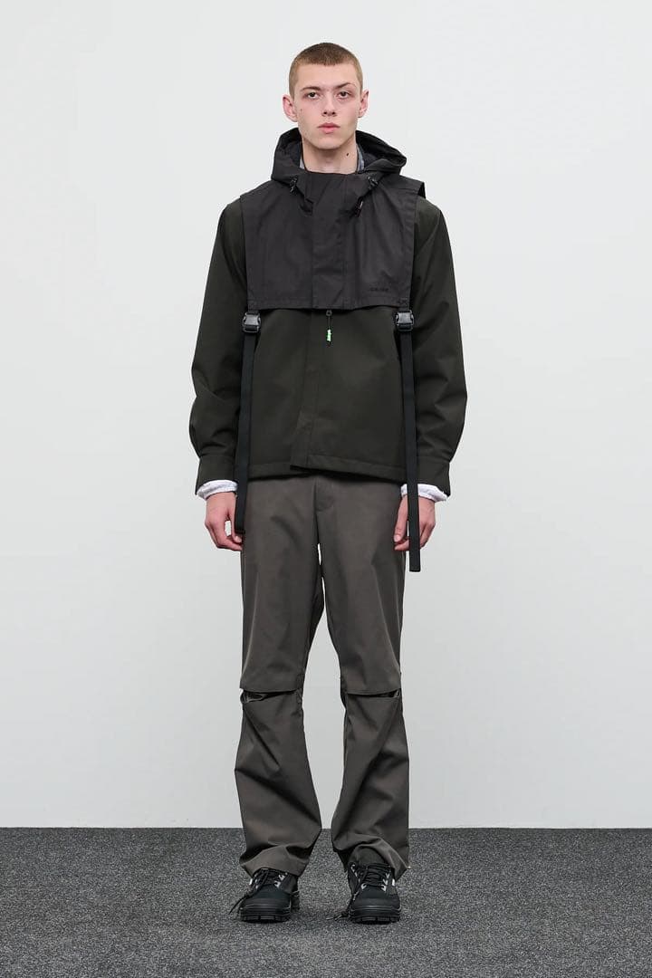 アクセサリー GR10K ALPHA PATCHES HOOD / _J.L-A.L_