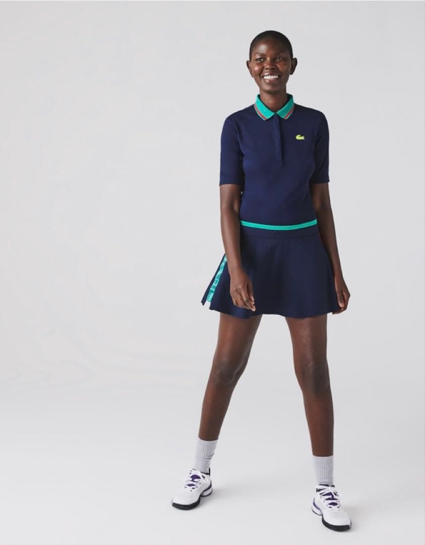 お値下げしました！ラコステ　 テニスウエア セットアップウエア（レディース）