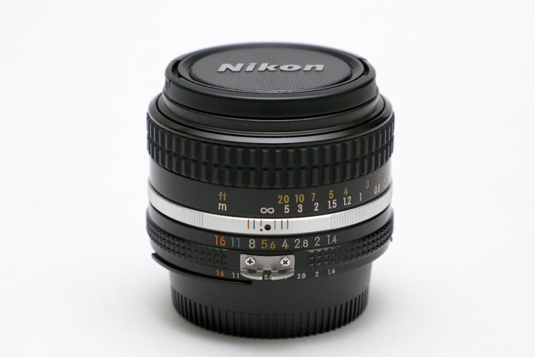 ニッコール　50mmF1.4　（マニュアルフォーカス）Ai