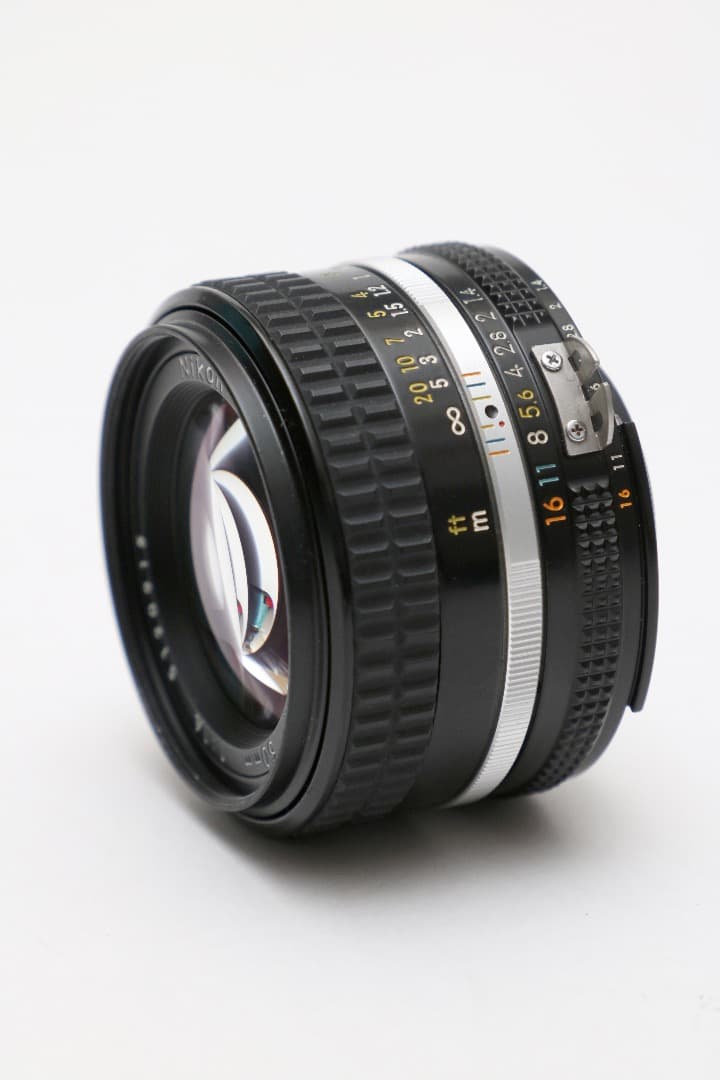 ニッコール　50mmF1.4　（マニュアルフォーカス）Ai