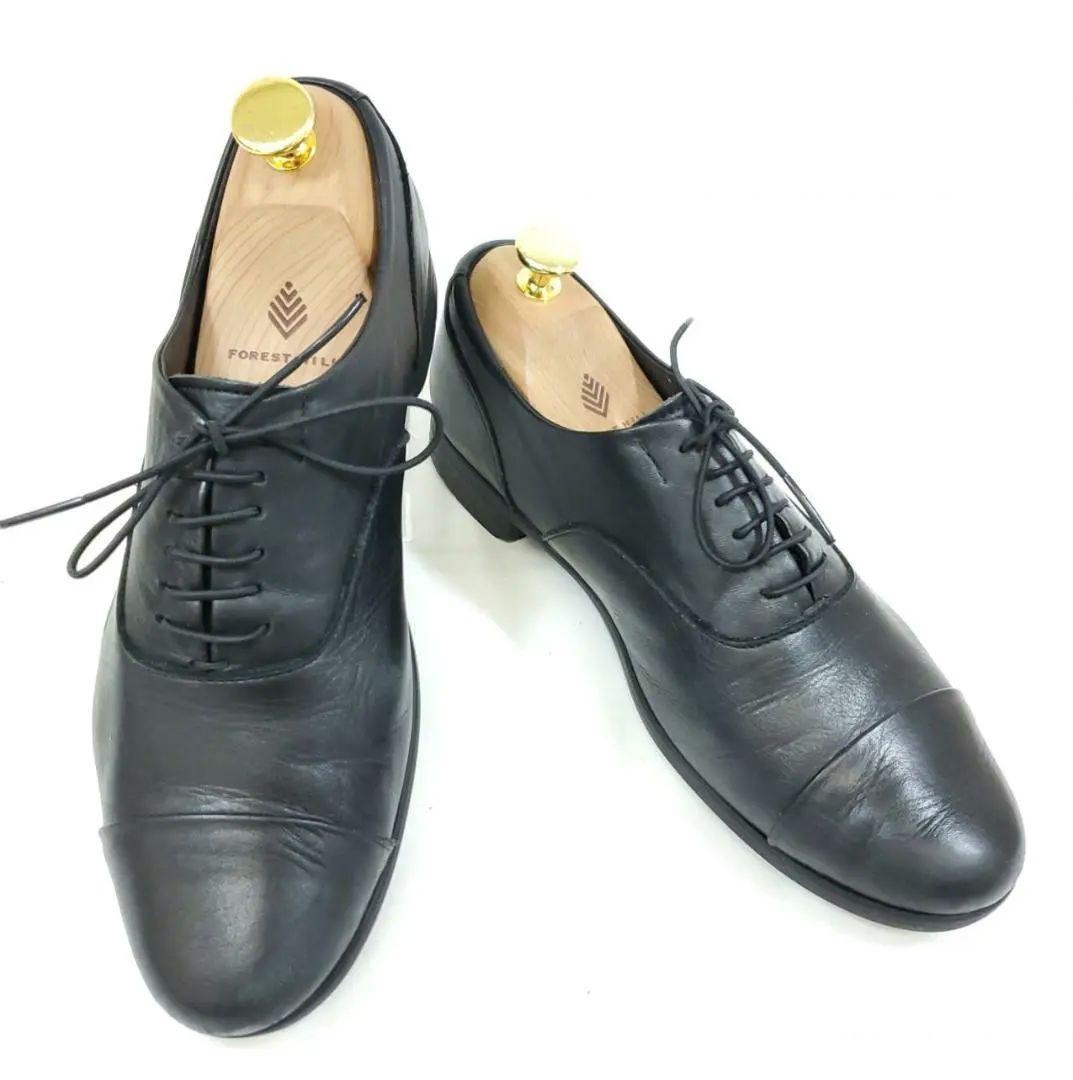 トラベルシューズバイショセ　マニッシュ　ストレートチップ　撥水　レザー　ビブラム