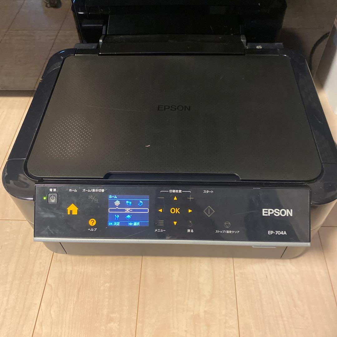 実働品 エプソン EP-704A プリンター インクジェット EPSON