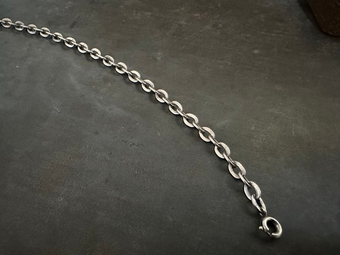 激希少　ヴィンテージ　シルバー　800 アンティーク　ユーロ　ブレスレット