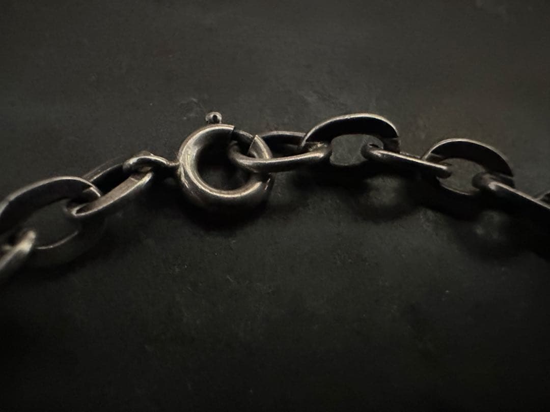 激希少　ヴィンテージ　シルバー　800 アンティーク　ユーロ　ブレスレット