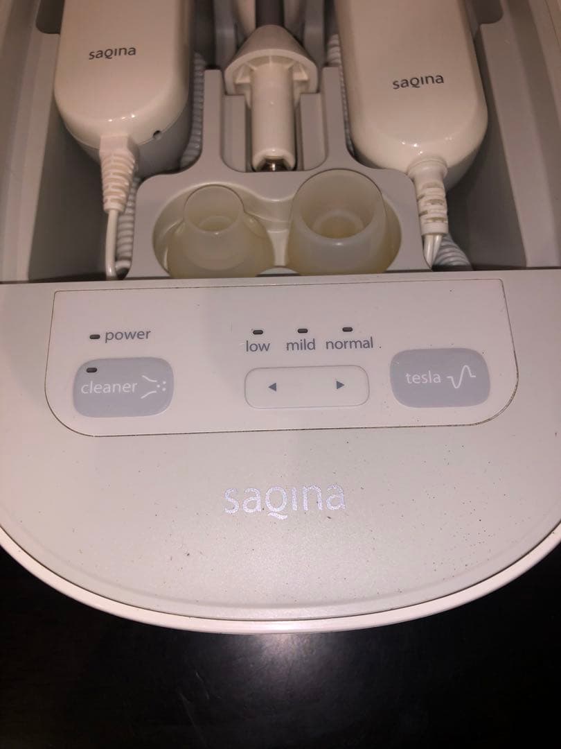 SAQINA pino 美顔器　フェイスマスク、ジェル付き☆