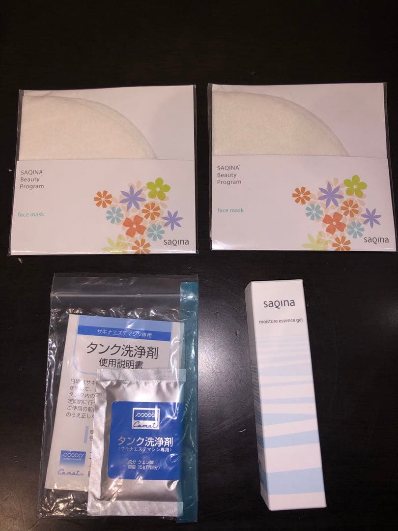 SAQINA pino 美顔器　フェイスマスク、ジェル付き☆