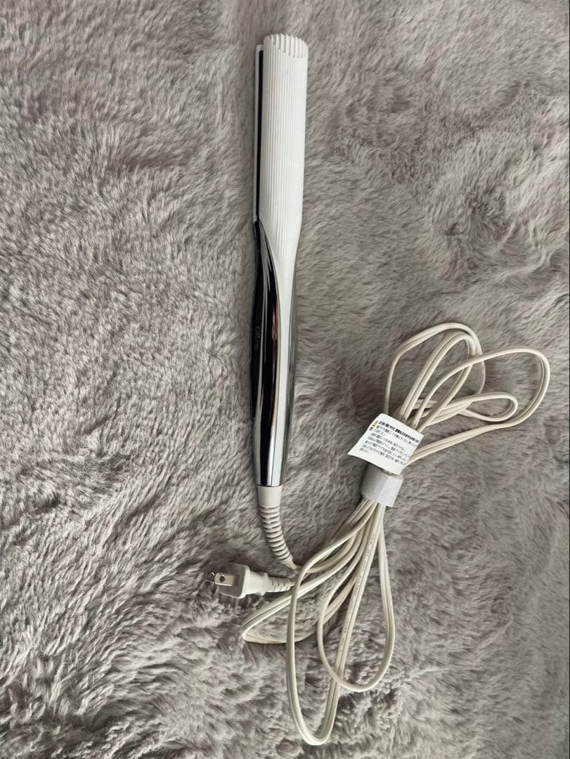 【超美品】ReFa/リファビューテック ストレートアイロン/ホワイト