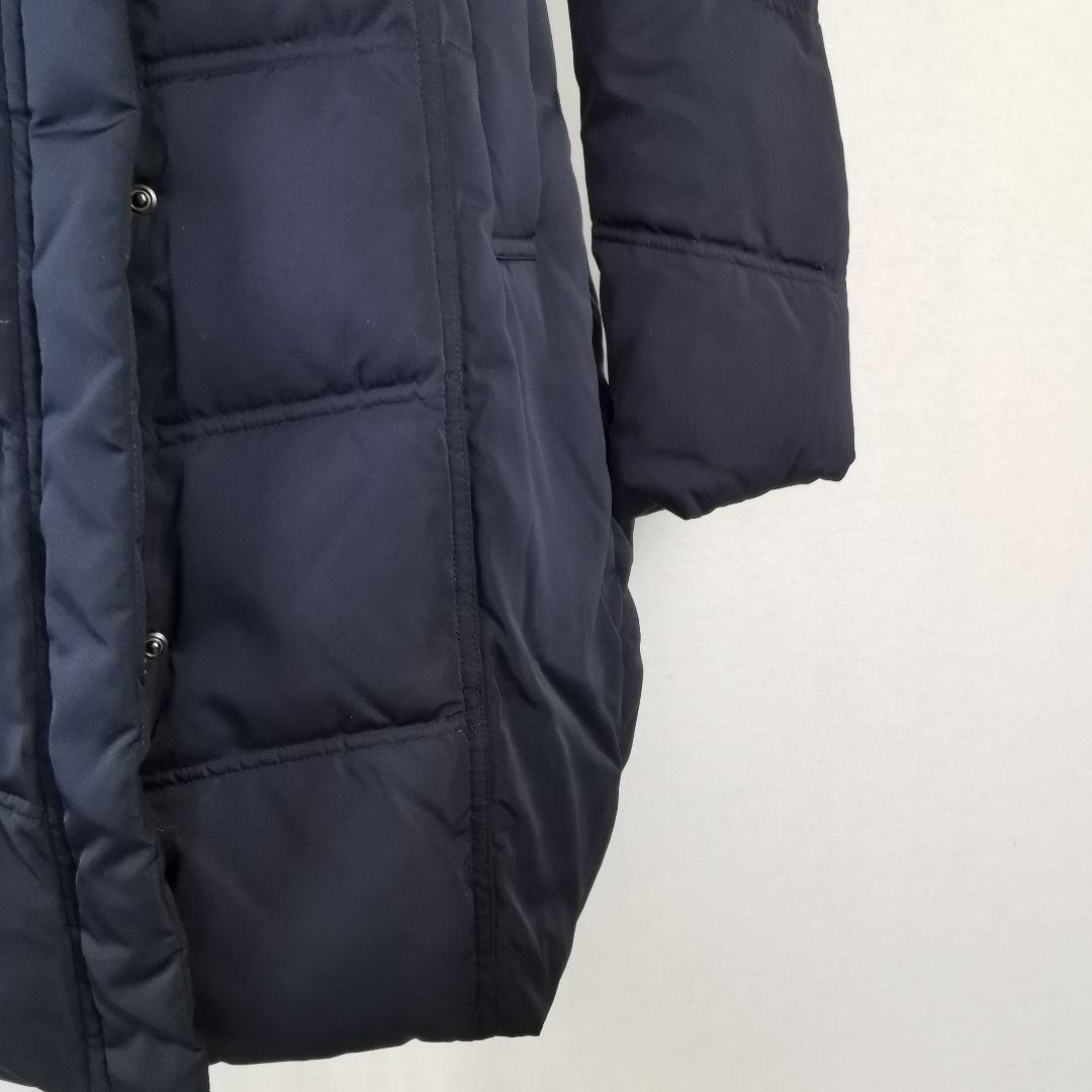 極美品 タグ付き フォックスファーバッスルスタイルダウンコート