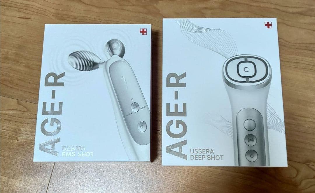 メディキューブ美顔器 EMS  AGE-R  ユーセラディープショット