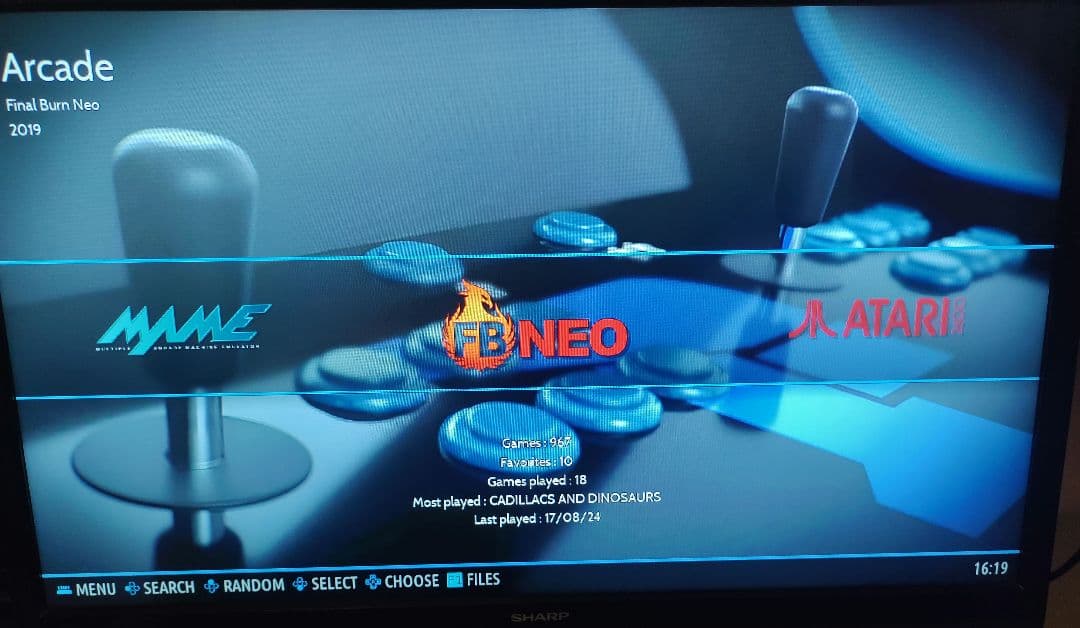 ミニPC Acer Veriton L4610 PC Linux Batocera 41