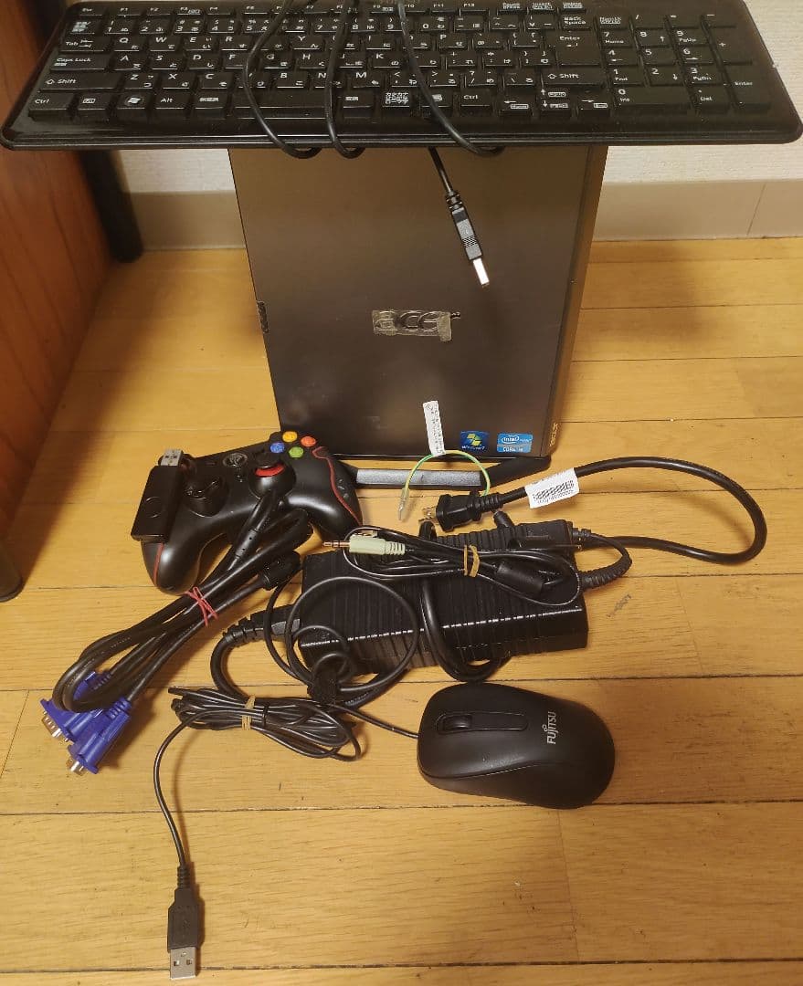 ミニPC Acer Veriton L4610 PC Linux Batocera 41