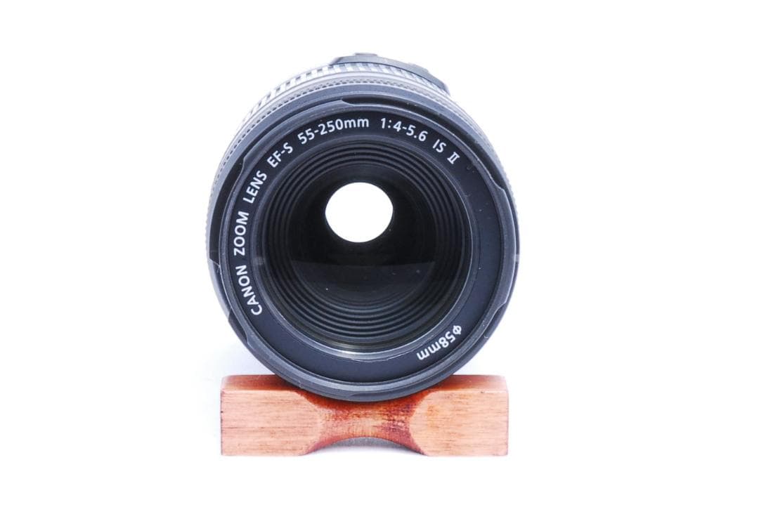 Canon EF-S 55-250mm F4-5.6 IS Ⅱ 手振れ補正付き