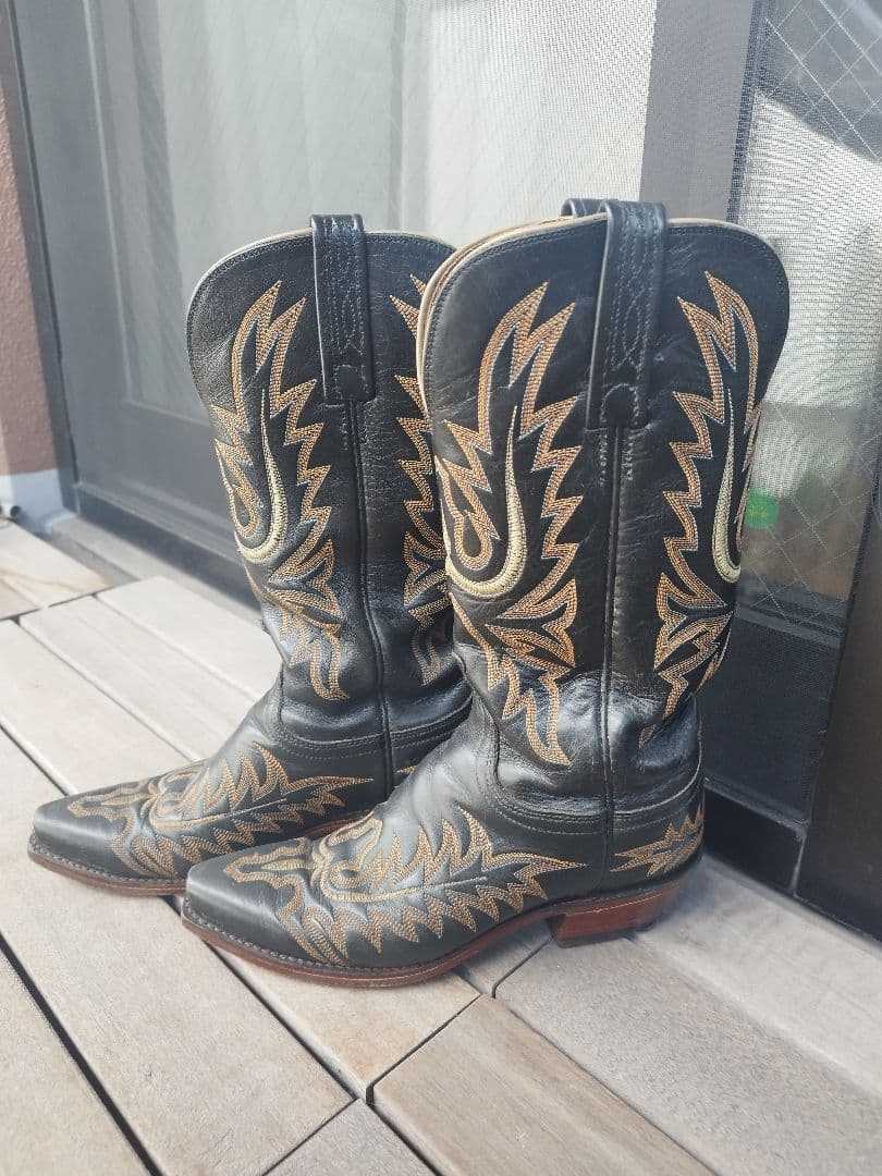 1883 by lucchese ウエスタンブーツ 25